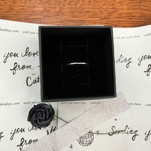 Catbird Threadbare Ring, Yellow Gold Size 6